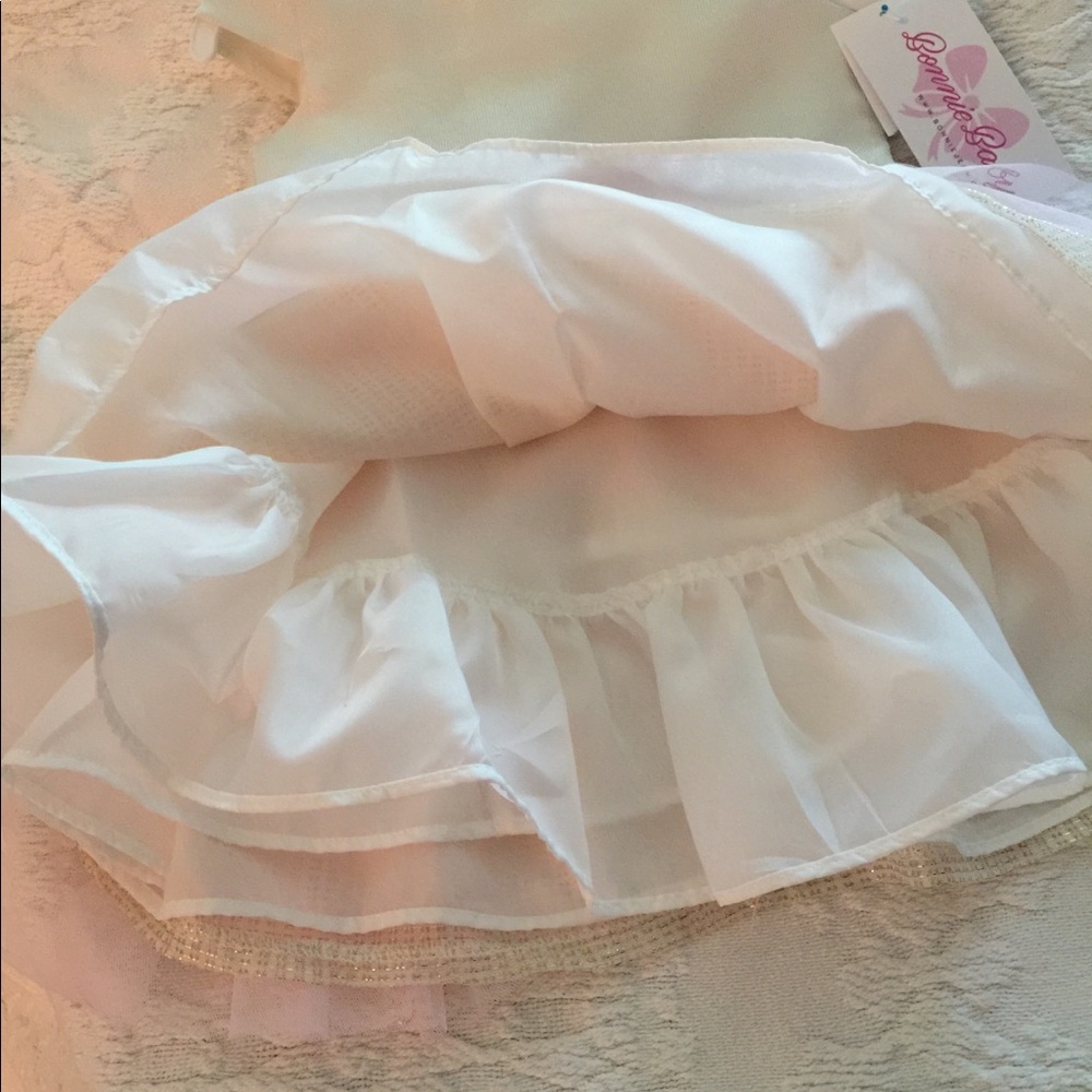 Bonnie Baby Size 24 Months. Party Dress - Picture 12 of 15